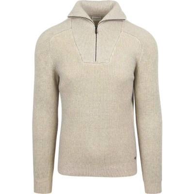 Afbeelding van No Excess Trui Half Zip Lichtgroen/mint 3XL