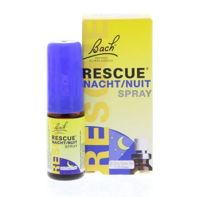 Afbeelding van Bach Rescue Nacht Spray 7ml
