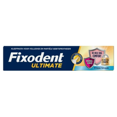 Afbeelding van Fixodent Kleefpasta Ultimate Fresh 40 gr (vervanger van Professional)