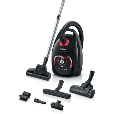 Afbeelding van BOSCH BGL8POW3A ProPower Serie 8 Stofzuiger met Zak Zwart
