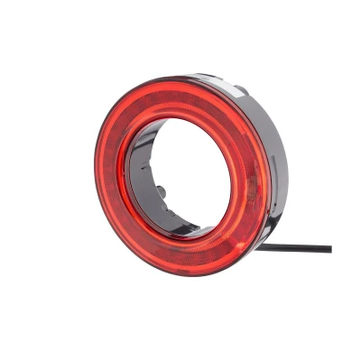 Afbeelding van Rem achterl led Ø112 3 12V rood glas 2SB 009 362 301