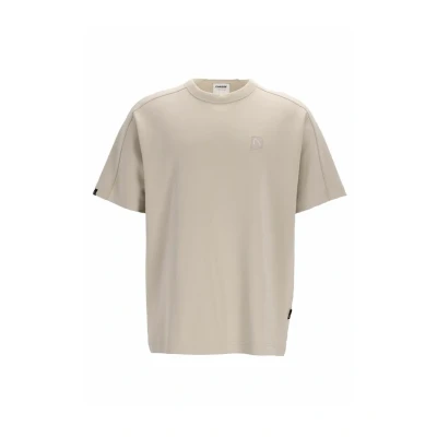 Afbeelding van CHASIN&#039; Tshirt basic, Heren, Maat: Small, Beige