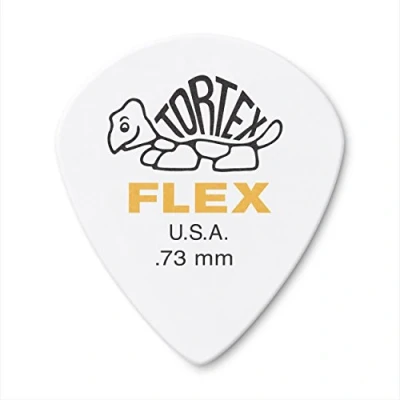 Afbeelding van Jim Dunlop Flex Jazz III Plectrum 0.73 mm 12 pack