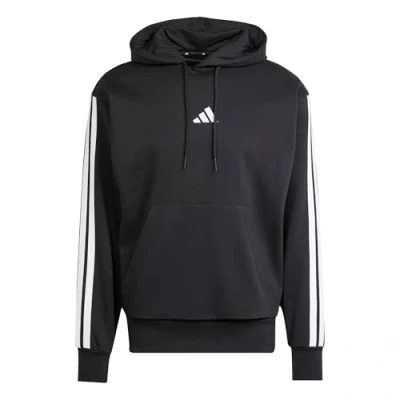 Afbeelding van adidas Sportswear Essential Three Stripes Hoodie, Heren, Maat: Small, Black/white