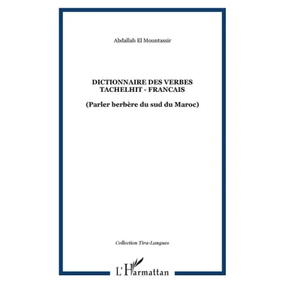 Image de Dictionnaire des verbes tachelhit francais