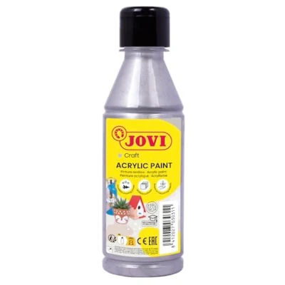 Afbeelding van Jovi Acrylverf zilver (68037)