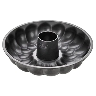 Image de Moule à pain avec cheminée 32 cm Zenker Black Metallic ref 6529