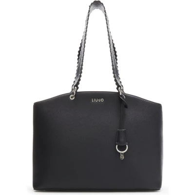 Afbeelding van LIU JO TOTE Shopper, Dames, Maat: One Size, Nero