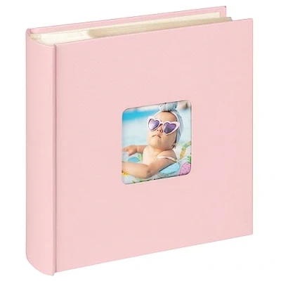 Afbeelding van walther design Fun Memo album Baby 200 foto&#039;s 10x15 cm rose