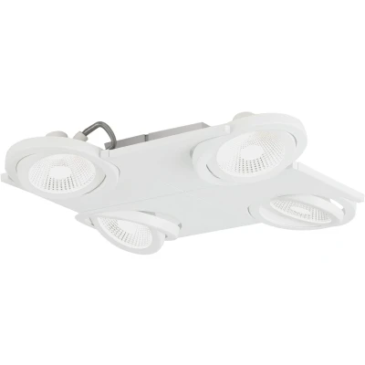 Afbeelding van EGLO design Brea Spot 4 Lichts Wit, Helder