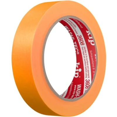 Afbeelding van Kip 3608 Washi Tape Oranje 24mm per rol