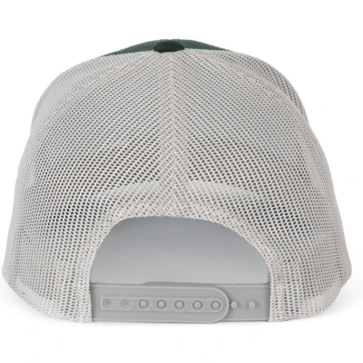 Afbeelding van K up Flexfit Truckerpet retromodel 6 panelen KP912 Forest Green / Light Grey