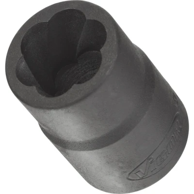 Afbeelding van VIGOR V3747 Spiraalgroef dopsleutelinzet 32 mm 1/2 (12.5 mm)