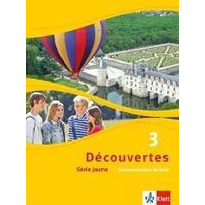 Afbeelding van Découvertes 3. Série jaune: Grammatisches Beiheft Lernjahr (Découvertes. jaune (ab Klasse 6). Ausgabe ab 2012