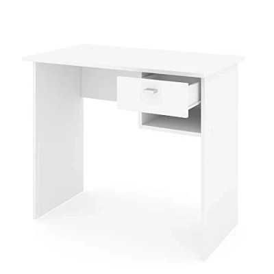 Afbeelding van Vicco Bureau Colin, Wit, 90 x 50 cm