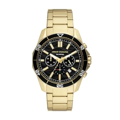 Afbeelding van Armani Exchange heren Horloge AX1958 in de kleur Goud
