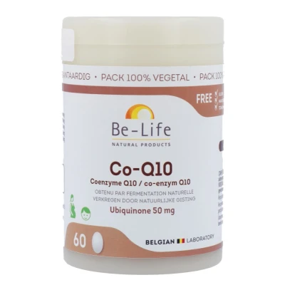 Afbeelding van Be Life Co Q10 50 Capsules
