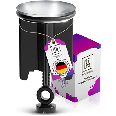Afbeelding van Premium Wastafelplug 40mm Universele Gootsteenstop 40 mm Chroom Afvoerstop Plug Wastafel van Messing met Rubber Excentrische In Hoogte Verstelbaar Roestvrije Afvoerplug