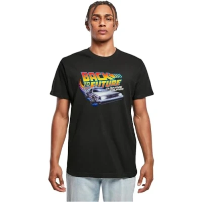 Afbeelding van Merchcode Outatime 85 TEE Tshirt print, Heren, Maat: XL, Black