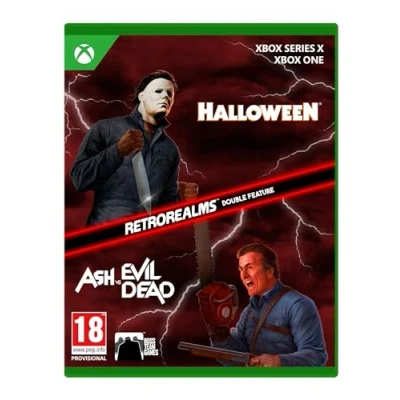Afbeelding van Halloween &amp; Ash vs Evil Dead Retro Realms Xbox (Version anglaise)