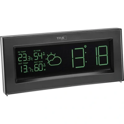 Afbeelding van TFA Dostmann COLORIS 35.1147.01 Draadloos weerstation Aantal sensoren max.: 1 stuk(s)