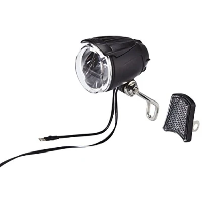 Afbeelding van Busch &amp; Müller Lumotec IQ Cyo Premium E Fieskoplamp 80 Lux LED Bike Zwart