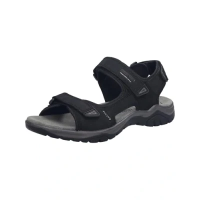 Afbeelding van Josef Seibel ARLO Outdoorsandalen, Heren, Maat: 45, Schwarz Leer