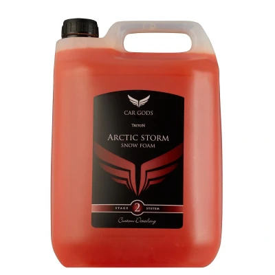 Afbeelding van CAR GODS SNOW FOAM TritoN GOD026 Lakreiniger Fles 5 Oliebestendig
