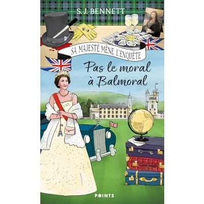Afbeelding van PAS LE MORAL A BALMORAL (SA MAJESTE MENE L&#039;ENQUETE,4)