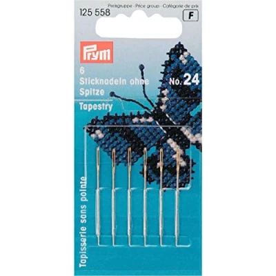 Afbeelding van Prym Borduurnaalden Nr.24 (krt)