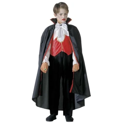 Afbeelding van Verkleedkostuum Dracula voor jongens Halloween kleding Verkleedkleding 146/152