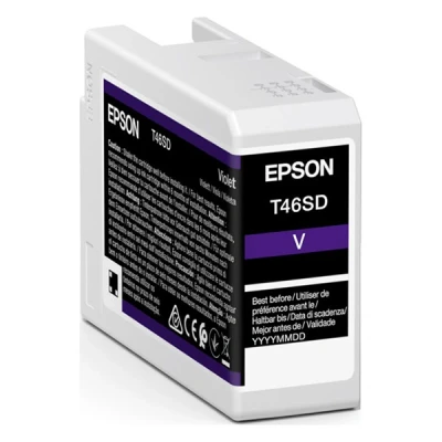 Image de Cartouche d&#039;encre Epson T46SD 25 ml Violet