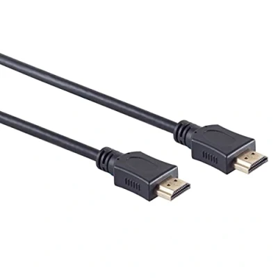 Afbeelding van HDMI kabel versie 1.4 (4K 30Hz) CU koper aders / zwart 20 meter