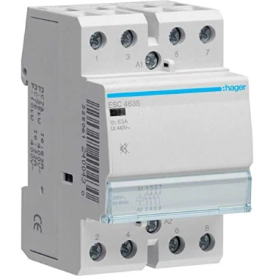 Afbeelding van Hager ESC463S Installatiezekeringautomaat 400 V 1 stuk(s)
