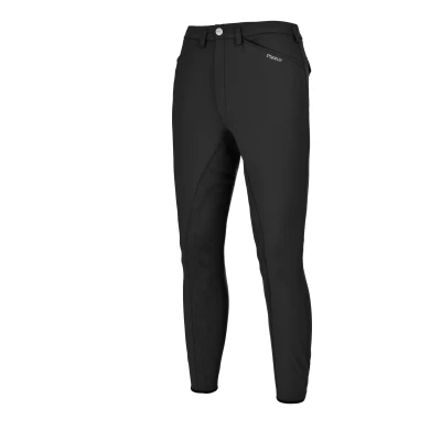 Image de Pikeur Pantalon d&#039;Équitation Rossini McCrown Noir EU 90