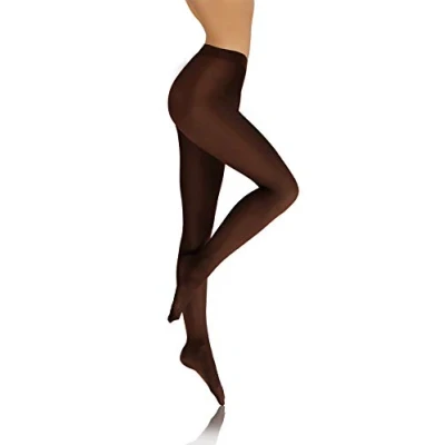 Afbeelding van sesto senso 70 DEN ondoorzichtige microvezel panty voor dames, bruin koffie