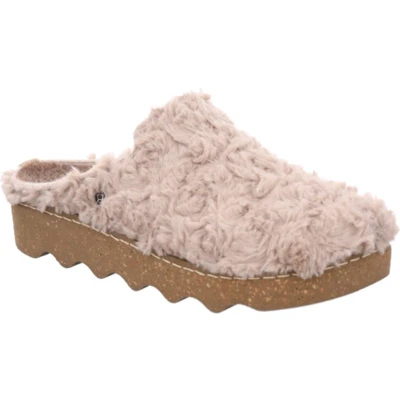 Afbeelding van Rohde Foggia Pantoffels, Dames, Maat: 37, Leinen Textiel