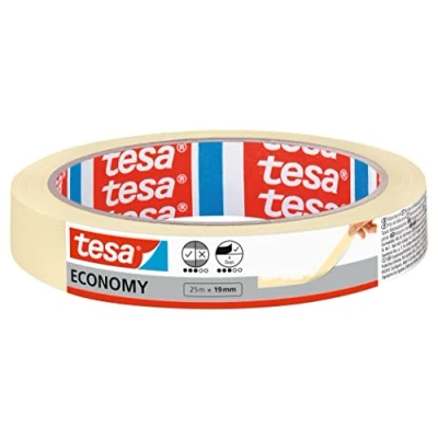 Afbeelding van Afplaktape Tesa 19mmX50m Economy
