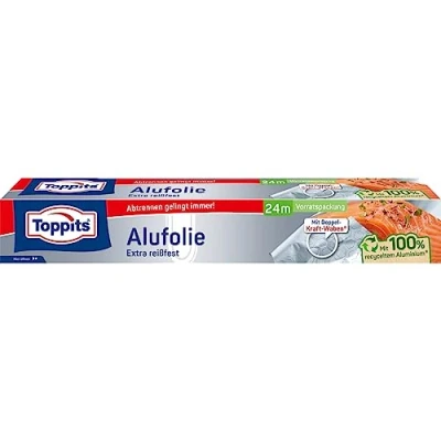 Afbeelding van Toppharm Aluminium Folie 30 Cm 24 Meter