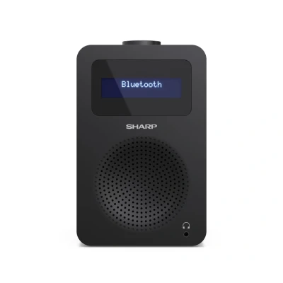 Image de Sharp DR 430 Tokyo Radio Mono DAB+ Noir