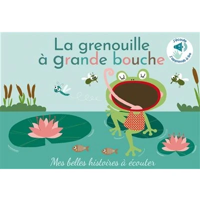 Image de La grenouille à grande bouche