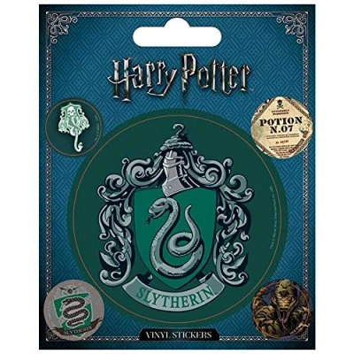 Afbeelding van HARRY POTTER VINYL STICKERS SLYTHERIN