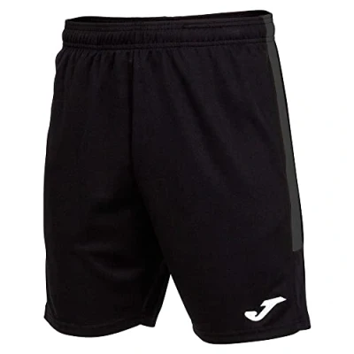 Afbeelding van Joma Eco Championship Bermuda Short Heren Zwart / Antraciet Maat: M