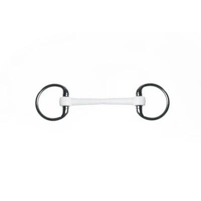 Image de Trust Mors de Dressage à Olives Inno Sense Flexi Soft 15mm 12,5cm