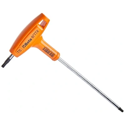 Afbeelding van Haakse stiftsleutel Beta Tools 97TTX Torx T15