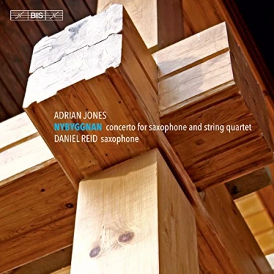 Afbeelding van Daniel Reid Nybyggnan Concerto For Saxophone And String Quarte (Super Audio CD)