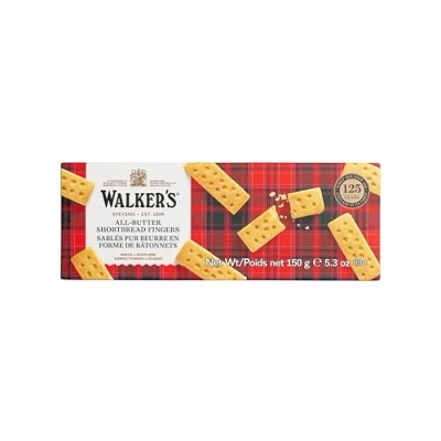Afbeelding van Walkers Biscuits Shortbread Fingers 150g doos