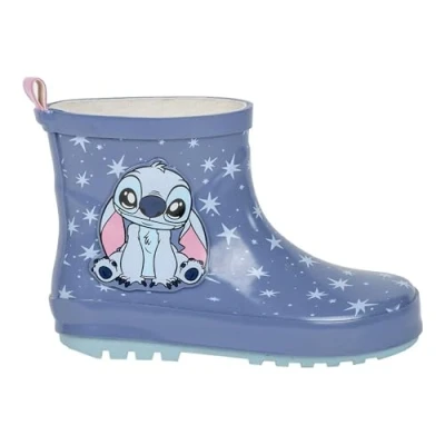 Afbeelding van Kinderregenlaarzen Stitch Blauw Schoenmaat 24