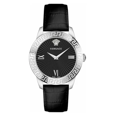 Afbeelding van Versace VEVC00821 Polshorloge Dames Kwarts Greca