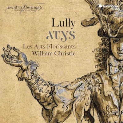 Afbeelding van Les Arts Florissants, William Christie Lully Atys (3 CD)